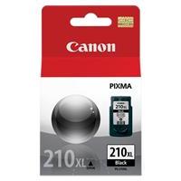 (PG-210XL) PIXMA MP240, MP250, MP270, MP480, MP490, MX340, MX330, MX350 Extra Large Capacity Black I