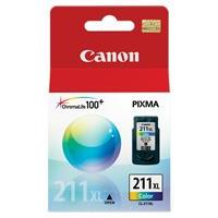 CL-211XL PIXMA MP240, MP250, MP270, MP480, MP490, MX330, MX340, MX350 Extra Large Capacity Color Ink