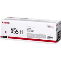 Canon (CRG-055 M H) Color imageCLASS MF741cdw  LBP664cdw  MF743cdw  MF745cdw High Yield Magenta Tone