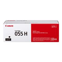 Canon (CRG-055 BK H) Color imageCLASS MF741cdw, MF743cdw, MF745cdw, LBP664cdw High Yield Black Toner