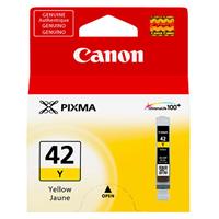 Canon (CLI-42Y) PIXMA PRO-100 Yellow Ink Cartridge