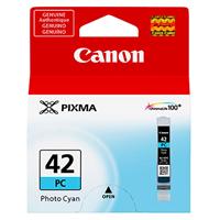 Canon (CLI-42PC) PIXMA PRO-100 Photo Cyan Ink Cartridge