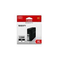 Canon (PGI-2200XL) MAXIFY IB4020, MB5020 High Yield Black Ink Tank (2,500 Yield)