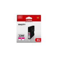 Canon (PGI-2200XL) MAXIFY IB4020, MB5020 High Yield Magenta Ink Tank (1,500 Yield)