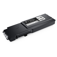 Dell S3840cdn, S3845cdn Black Toner Cartridge (OEM# 593-BBZX) (3,000 Yield)
