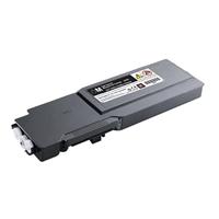 Dell C3760n, C3760dn, C3765dnf High Yield Magenta Toner Cartridge (OEM# 331-8427) (5,000 Yield)
