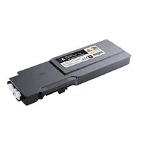 Dell C3760n, C3760dn, C3765dnf High Yield Black Toner Cartridge (OEM# 331-8425) (7,000 Yield)