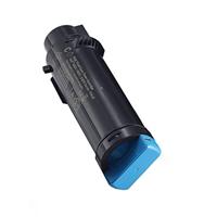 Dell H625, H825, S2825 High Yield Cyan Toner Cartridge (OEM# 593-BBOX) (2,500 Yield)