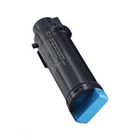 Dell H625, H825, S2825 Cyan Toner Cartridge (OEM# 593-BBOT) (1,200 Yield)