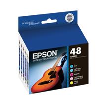 Epson (48) Stylus Photo R200, R220, R300, R300M, R320, R340, RX500, RX600, RX620 Cyan / Magenta / Ye