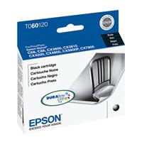 Epson (60) Stylus C68, C88, C88+, CX3800, CX3810, CX4200, CX4800, CX5800F, CX7800 Black Ink Cartridg