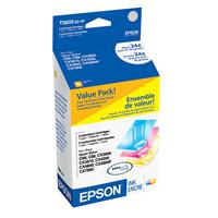 Epson (60) Stylus C68, C88, C88+, CX3800, CX3810, CX4200, CX4800, CX5800F, CX7800 Cyan / Magenta / Y
