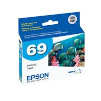 Epson (69) Stylus CX5000, CX6000, CX7000F, CX7400, CX7450, CX8400, N11, NX100, NX200, NX300, NX400,