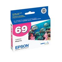 Epson (69) Stylus CX5000, CX6000, CX7000F, CX7400, CX7450, CX8400, N11, NX100, NX200, NX300, NX400,