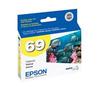 Epson (69) Stylus CX5000, CX6000, CX7000F, CX7400, CX7450, CX8400, N11, NX100, NX200, NX300, NX400,