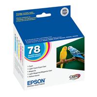 Epson (78) Stylus Photo R260, R280, R380, RX580, RX595, RX680, Artisan 50 Claria Hi-Definition Cyan