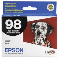 Epson (98) Artisan 700, 710, 725, 730, 800, 810, 835, 837 Claria Hi-Definition High Capacity Black I