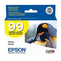 Epson (99) Artisan 700, 710, 725, 730, 800, 810, 835, 837 Claria Hi-Definition Cyan Ink Cartridge