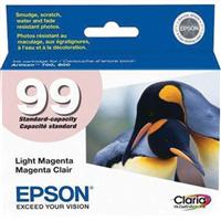 Epson (99) Artisan 700, 710, 725, 730, 800, 810, 835, 837 Claria Hi-Definition Light Magenta Ink Car