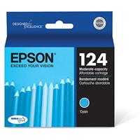 Epson (124) Stylus NX125, 127, 130, 230, 330, 420, 430, Workforce 320, 323, 325, 435 DURABrite Ultra