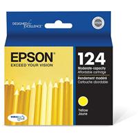 Epson (124) Stylus NX125, 127, 130, 230, 330, 420, 430, Workforce 320, 323, 325, 435 DURABrite Ultra