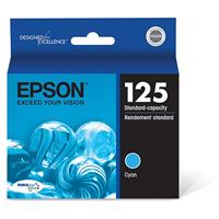 Epson (125) Stylus NX125, 127, 130, 230, 420, 530, 625, WorkForce 320, 323, 325, 520 DURABrite Ultra
