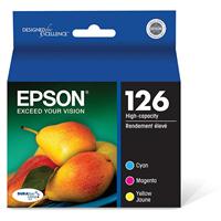 Epson (126) Stylus NX330, 430, Workforce 60, 435, 520, 545, 630, 633, 635, 645, 840, 845, 3520, 7010