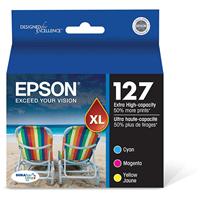 Epson (127) Stylus NX530, NX625 Workforce 60, 545, 630, 633, 635, 645, 840, 845, 3520, 7010, 7510 Ex