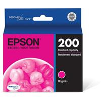Epson (200) Home XP-400, 200, WorkForce WF-2530, WF-2540 DURABrite Ultra Magenta Ink Cartridge