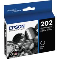 Epson (T202) WF-2860, XP-5100 DURABrite Ultra Black Ink Cartridge