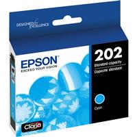 Epson (T202) WF-2860, XP-5100 DURABrite Ultra Cyan Ink Cartridge