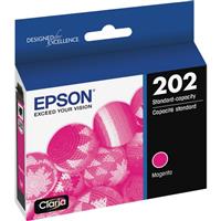 Epson (T202) WF-2860, XP-5100 DURABrite Ultra Magenta Ink Cartridge