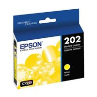 Epson (T202) WF-2860, XP-5100 DURABrite Ultra Yellow Ink Cartridge