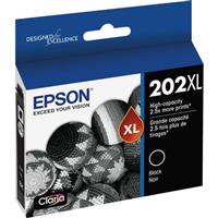 Epson (T202XL) WF-2860, XP-5100 DuraBrite Ultra High Capacity Black Ink Cartridge