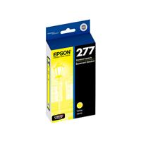 Epson (277) Expression Photo XP-850, 860, 950 Claria Photo HD Yellow Ink Cartridge (360 Yield, 145 4