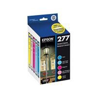 Epson (277) Expression Photo XP-850, 860, 950 Claria Photo HD Cyan / Magenta / Yellow / Light Cyan /