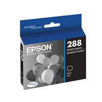 Epson (288) Expression Home XP-330, XP-340, XP-430, XP-434, XP-446 DuraBrite Ultra Black Ink Cartrid