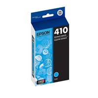 Epson (410) XP-530, 630, 640, 830 Claria Premium Cyan Ink Cartridge