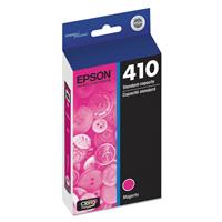 Epson (410) XP-530, 630, 640, 830 Claria Premium Magenta Ink Cartridge