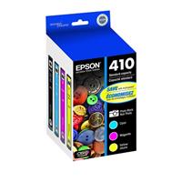 Epson (410) XP-530, 630, 640, 830 Claria Premium C / M / Y / PB Ink Cartridge Multi-Pack (Includes C