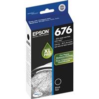 Epson (676XL) WorkForce Pro 4010, 4020, 4023, 4090, 4520, 4530, 4533, 4540, 4590 Black Ink Cartridge