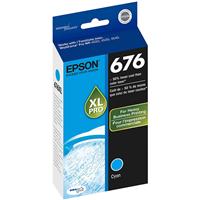 Epson (676XL) Workforce Pro 4010, 4020, 4023, 4090, 4520, 4530, 4533, 4540, 4590 DURABrite Ultra Cya