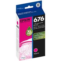 Epson (676XL) Workforce Pro 4010, 4020, 4023, 4090, 4520, 4530, 4533, 4540, 4590 DURABrite Ultra Mag
