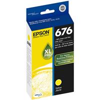Epson (676XL) Workforce Pro 4010, 4020, 4023, 4090, 4520, 4530, 4533, 4540, 4590 DURABrite Ultra Yel