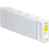 Epson SureColor T3000, T3270, T5000, T5270, T7000, T7270 Yellow UltraChrome XD Ink Cartridge (700 ml
