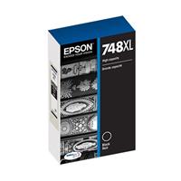 Epson (748) WF-8090  8590 DURABrite Pro High Capacity Black Ink Cartridge (5 500 Yield)