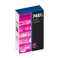Epson (748) WF-8090  8590 DURABrite Pro High Capacity Magenta Ink Cartridge (4 000 Yield)