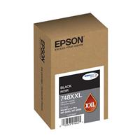 Epson (748) WF-8090, 8590 DURABrite Pro Extra High Capacity Black Ink Cartridge (10,000 Yield)