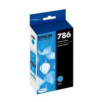Epson (786) WorkForce WF-4630, 4640, 5110, 5190, 5620, 5690 DURABrite Ultra Cyan Ink Cartridge (800
