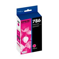 Epson (786) WorkForce WF-4630, 4640, 5110, 5190, 5620, 5690 DURABrite Ultra Magenta Ink Cartridge (8